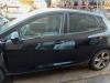 Seat Ibiza IV 1.2 TSI 16V Samochód złomowany (2017, Czarny)