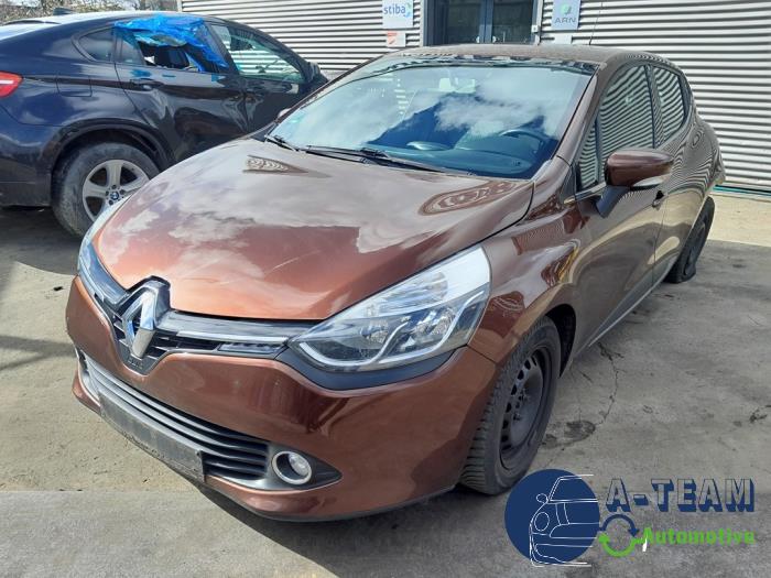 Renault Clio IV 1.5 Energy dCi 90 FAP Salvage vehicle (2014, Brown)