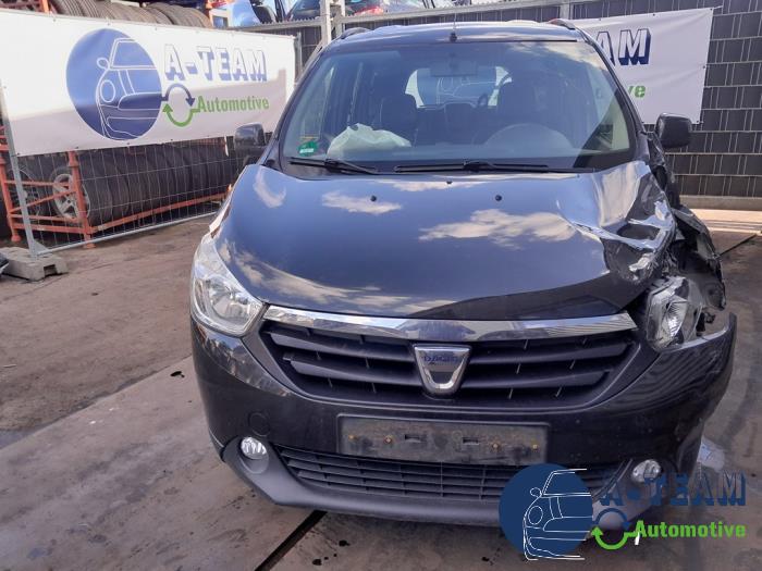 Dacia Lodgy 1.2 TCE 16V Vehículo de desguace (2015, Negro)
