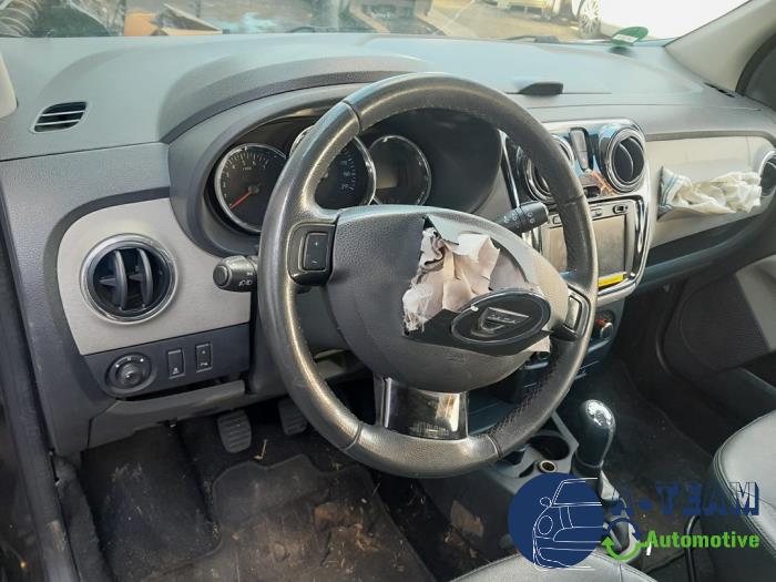 Dacia Lodgy 1.2 TCE 16V Salvage vehicle (2015, Black)