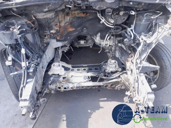 Mercedes Vito 2.2 119 CDI 16V BlueTEC Schrottauto (2015, Grau)