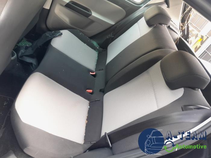 Seat Mii 1.0 12V Salvage vehicle (2015, Black)