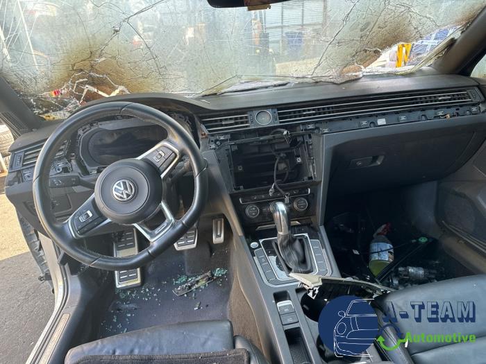 Volkswagen Passat Variant 1.4 TSI 16V Vehículo de desguace (2018, Gris)