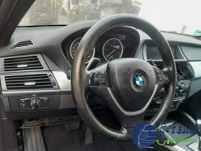 BMW X6 xDrive40d 3.0 24V Schrottauto (2011, Metallic, Blau)