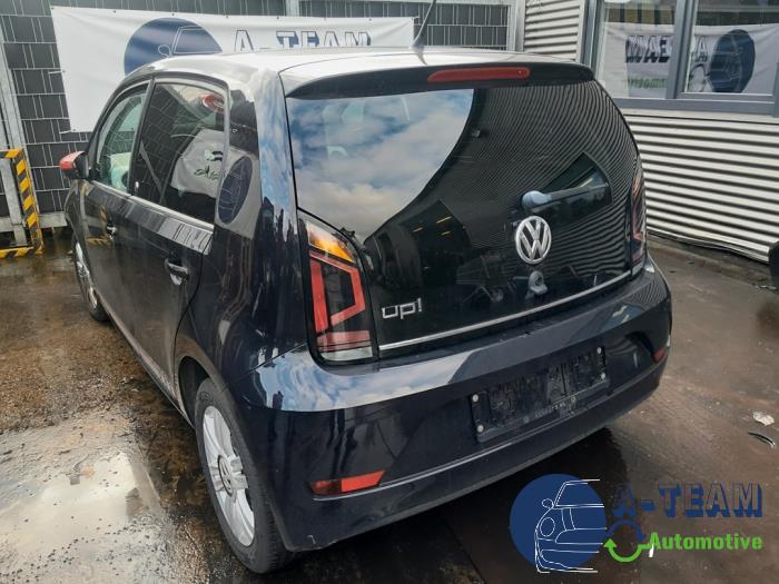 Volkswagen Up! 1.0 12V 60 Salvage vehicle (2017, Black)