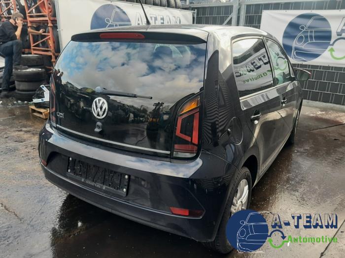 Volkswagen Up! 1.0 12V 60 Salvage vehicle (2017, Black)