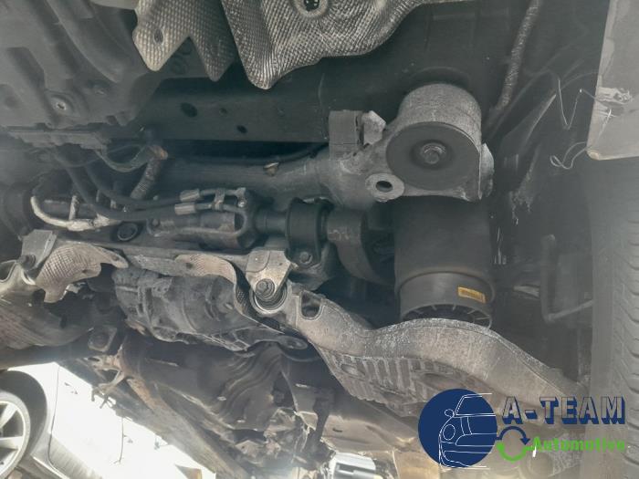 Landrover Range Rover Sport 5.0 V8 32V SVR Vehículo de desguace (2021, Gris)