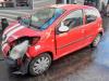 Peugeot 107 1.0 12V Salvage vehicle (2007, Red)
