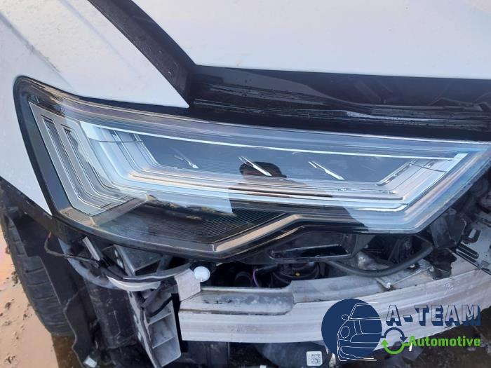 Audi A6 2.0 16V 55 TFSI E Quattro Épave (2021, Blanc)