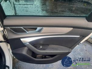 Audi A6 2.0 16V 55 TFSI E Quattro Épave (2021, Blanc)