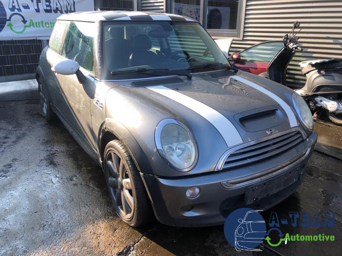 Mini Mini Cooper S 1.6 16V Salvage vehicle (2003, Gray)