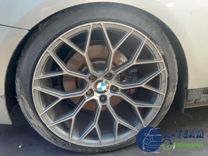 BMW 4 serie 435i 3.0 24V Vehículo de desguace (2013, Gris)