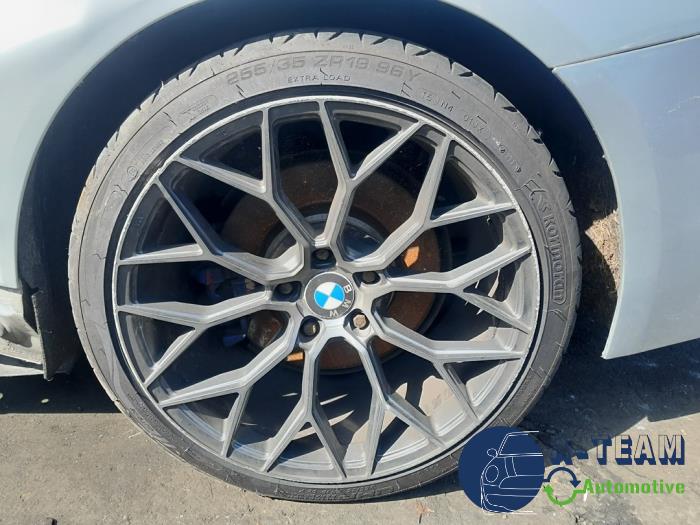 BMW 4 serie 435i 3.0 24V Vehículo de desguace (2013, Gris)