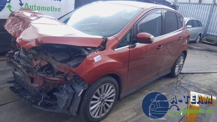Ford C-Max 1.5 Ti-VCT EcoBoost 150 16V Épave (2015, Rouge)