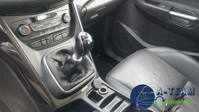 Ford C-Max 1.5 Ti-VCT EcoBoost 150 16V Épave (2015, Rouge)