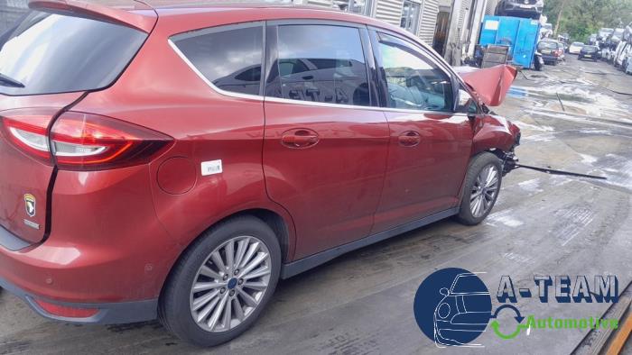 Ford C-Max 1.5 Ti-VCT EcoBoost 150 16V Épave (2015, Rouge)