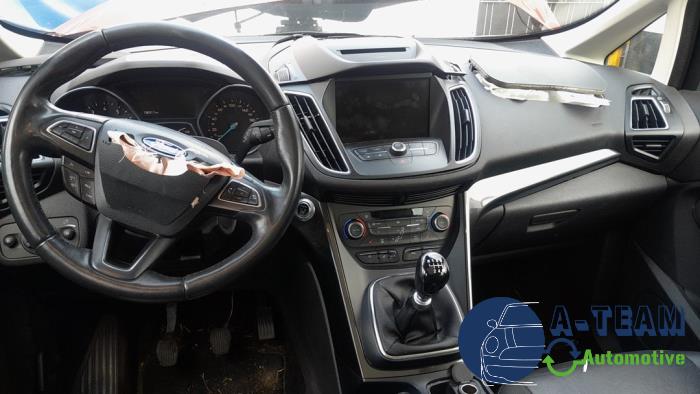 Ford C-Max 1.5 Ti-VCT EcoBoost 150 16V Épave (2015, Rouge)