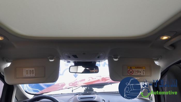 Ford C-Max 1.5 Ti-VCT EcoBoost 150 16V Épave (2015, Rouge)