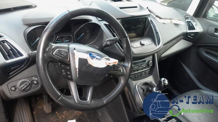 Ford C-Max 1.5 Ti-VCT EcoBoost 150 16V Épave (2015, Rouge)