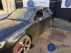 Audi RS 3 Sportback 2.5 TFSI 20V Quattro Samochód złomowany (2019, Czarny)