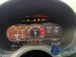 Audi RS 3 Sportback 2.5 TFSI 20V Quattro Samochód złomowany (2019, Czarny)