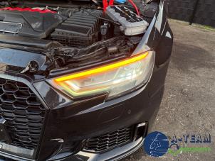 Audi RS 3 Sportback 2.5 TFSI 20V Quattro Samochód złomowany (2019, Czarny)