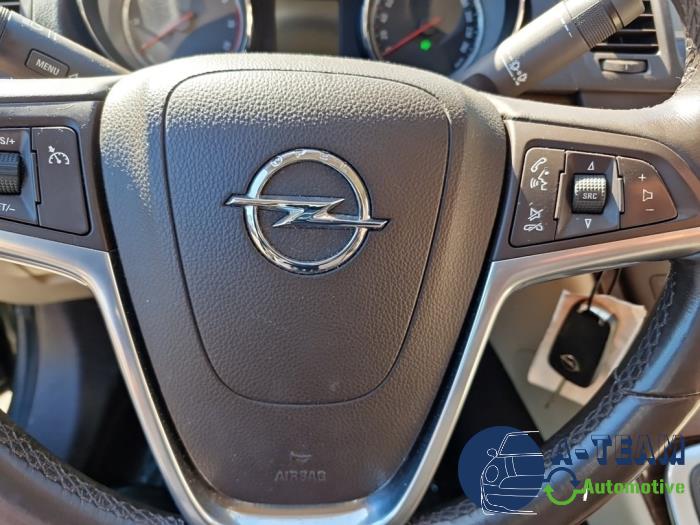 Opel Insignia 2.0 Turbo 16V Ecotec Schrottauto (2010, Schwarz)