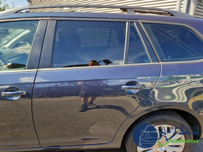 Volkswagen Golf VI Variant 1.4 TSI 122 16V Vehículo de desguace (2010, Azul)