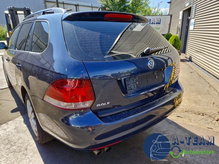 Volkswagen Golf VI Variant 1.4 TSI 122 16V Vehículo de desguace (2010, Azul)
