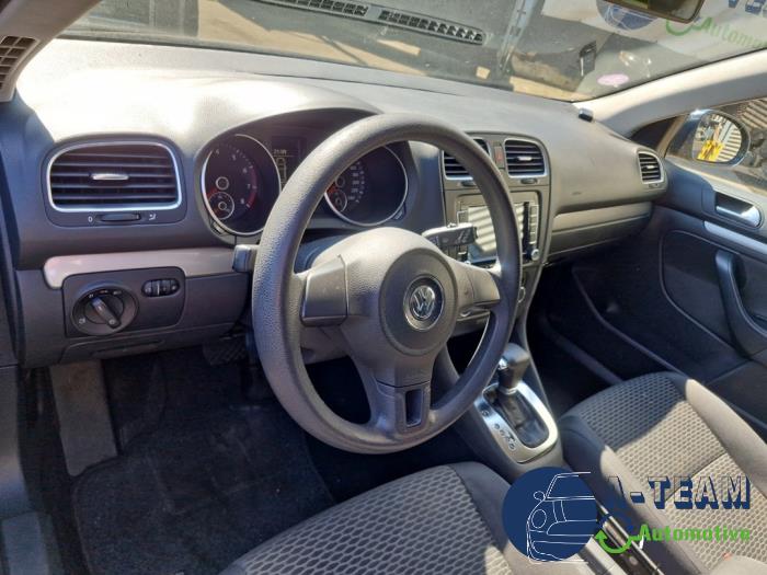 Volkswagen Golf VI Variant 1.4 TSI 122 16V Vehículo de desguace (2010, Azul)