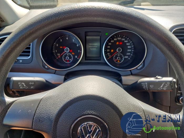 Volkswagen Golf VI Variant 1.4 TSI 122 16V Vehículo de desguace (2010, Azul)
