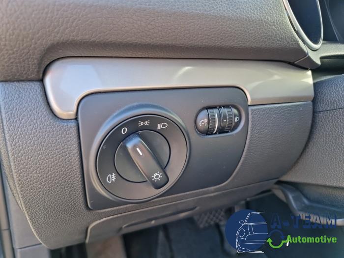 Volkswagen Golf VI Variant 1.4 TSI 122 16V Vehículo de desguace (2010, Azul)