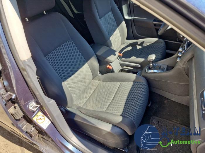Volkswagen Golf VI Variant 1.4 TSI 122 16V Vehículo de desguace (2010, Azul)
