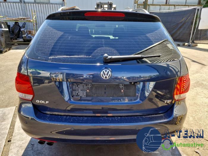 Volkswagen Golf VI Variant 1.4 TSI 122 16V Vehículo de desguace (2010, Azul)