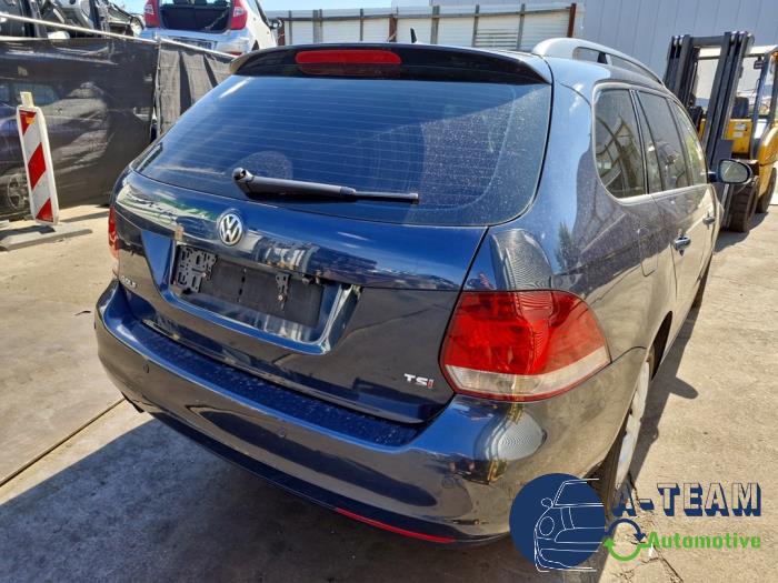 Volkswagen Golf VI Variant 1.4 TSI 122 16V Vehículo de desguace (2010, Azul)