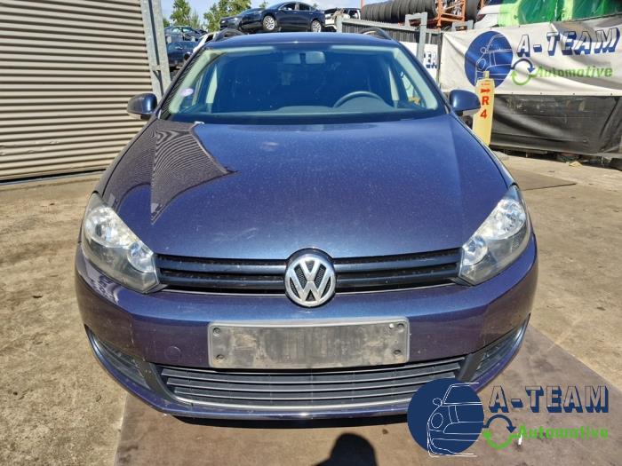 Volkswagen Golf VI Variant 1.4 TSI 122 16V Vehículo de desguace (2010, Azul)
