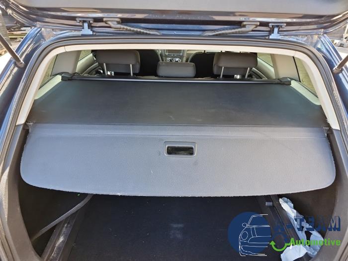 Volkswagen Golf VI Variant 1.4 TSI 122 16V Vehículo de desguace (2010, Azul)