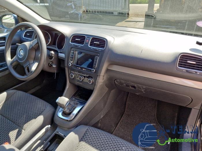Volkswagen Golf VI Variant 1.4 TSI 122 16V Vehículo de desguace (2010, Azul)