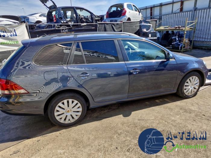 Volkswagen Golf VI Variant 1.4 TSI 122 16V Vehículo de desguace (2010, Azul)