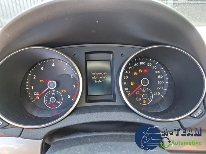 Volkswagen Golf VI Variant 1.4 TSI 122 16V Vehículo de desguace (2010, Azul)