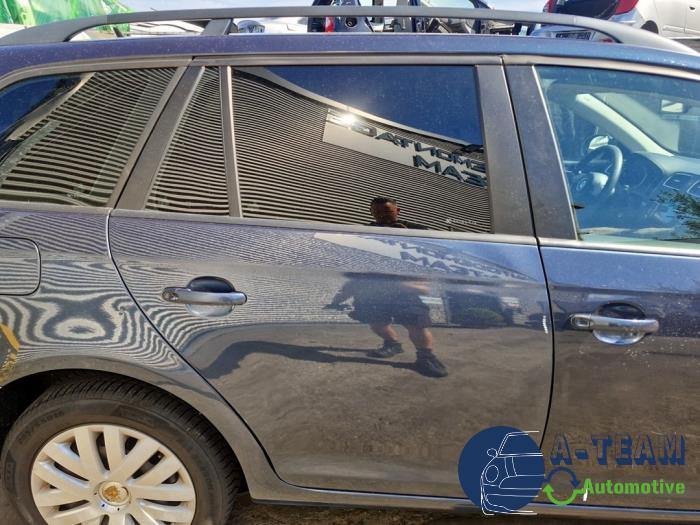 Volkswagen Golf VI Variant 1.4 TSI 122 16V Vehículo de desguace (2010, Azul)