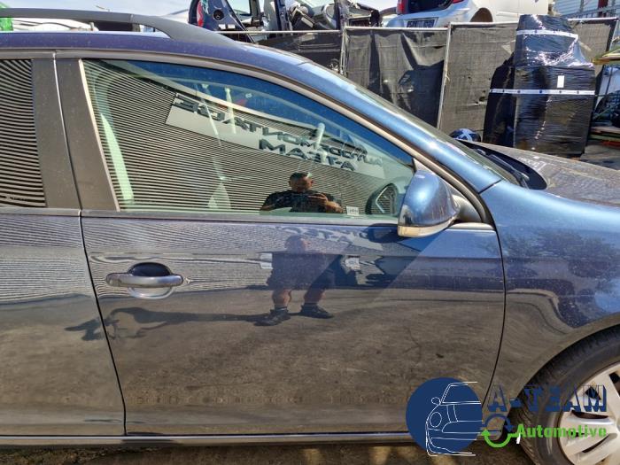 Volkswagen Golf VI Variant 1.4 TSI 122 16V Vehículo de desguace (2010, Azul)