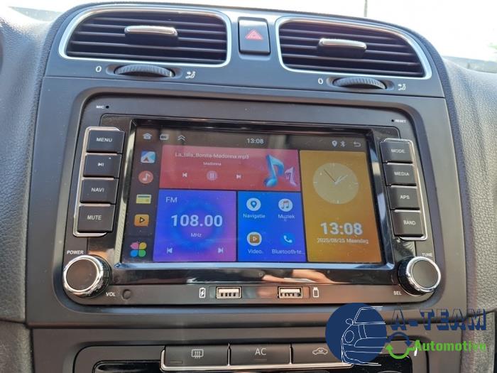 Volkswagen Golf VI Variant 1.4 TSI 122 16V Vehículo de desguace (2010, Azul)