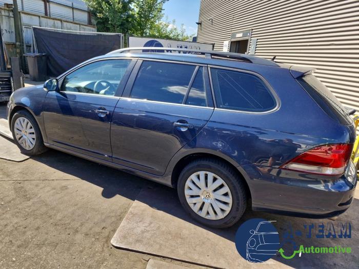 Volkswagen Golf VI Variant 1.4 TSI 122 16V Vehículo de desguace (2010, Azul)