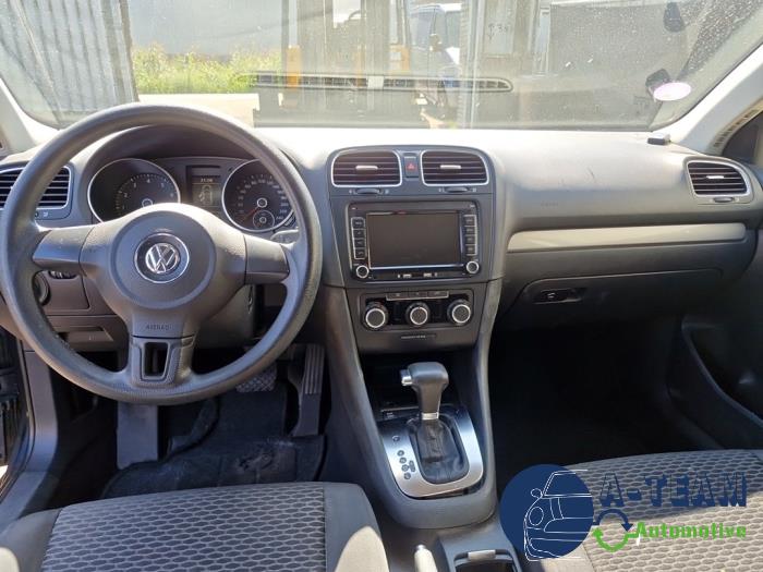 Volkswagen Golf VI Variant 1.4 TSI 122 16V Vehículo de desguace (2010, Azul)