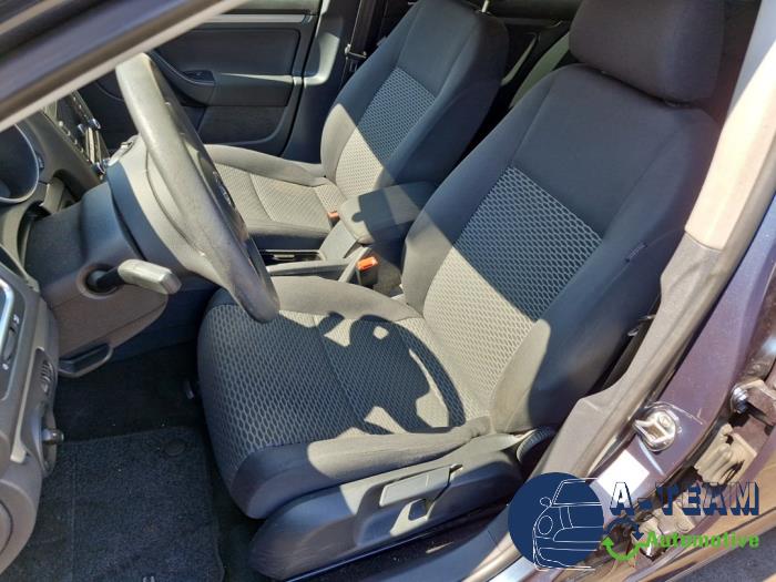 Volkswagen Golf VI Variant 1.4 TSI 122 16V Vehículo de desguace (2010, Azul)