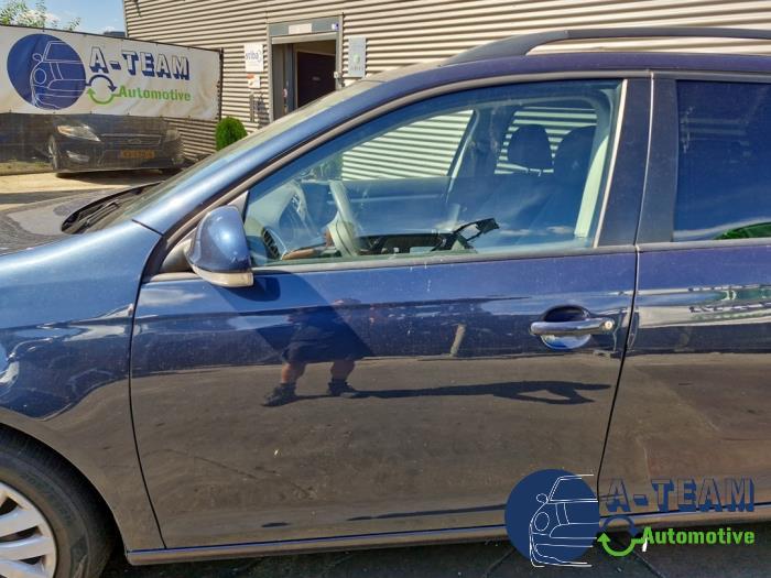 Volkswagen Golf VI Variant 1.4 TSI 122 16V Vehículo de desguace (2010, Azul)