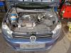 Volkswagen Golf VI Variant 1.4 TSI 122 16V Vehículo de desguace (2010, Azul)