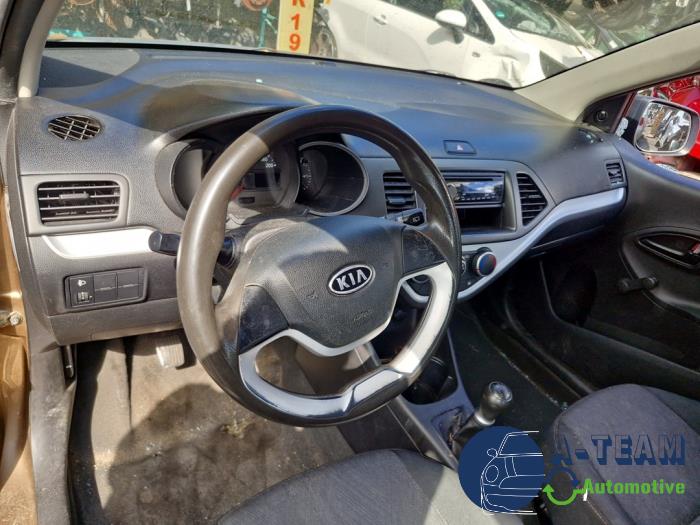 Kia Picanto 1.0 12V Schrottauto (2011, Braun)