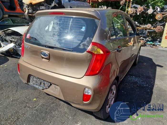Kia Picanto 1.0 12V Schrottauto (2011, Braun)